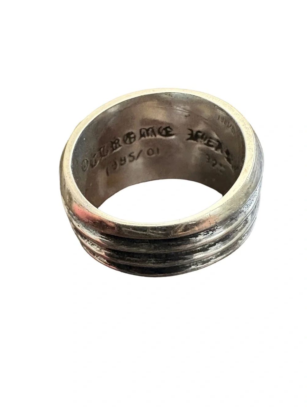 Chrome Hearts solid chrome